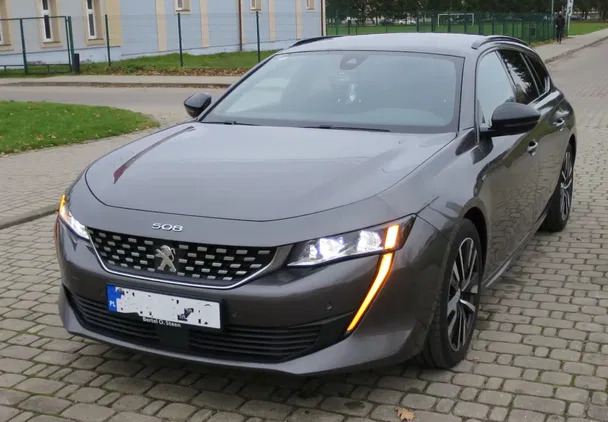 peugeot Peugeot 508 cena 99000 przebieg: 102700, rok produkcji 2019 z Orneta